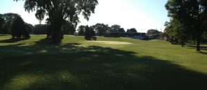Hole No. 5 Green - Westfield Golf Course
