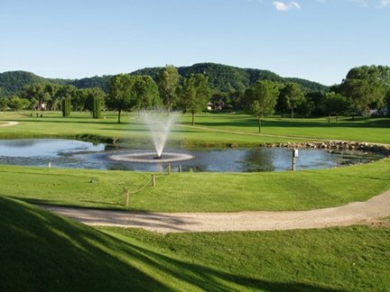 The Fountain at Westfield Golf Course